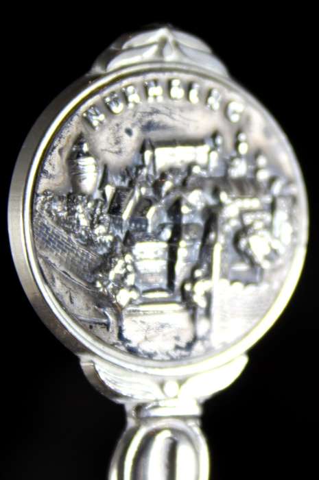 Souvenir teaspoon - Nurnberg