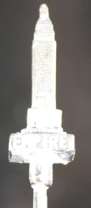 Souvenir teaspoon - New York Empire State