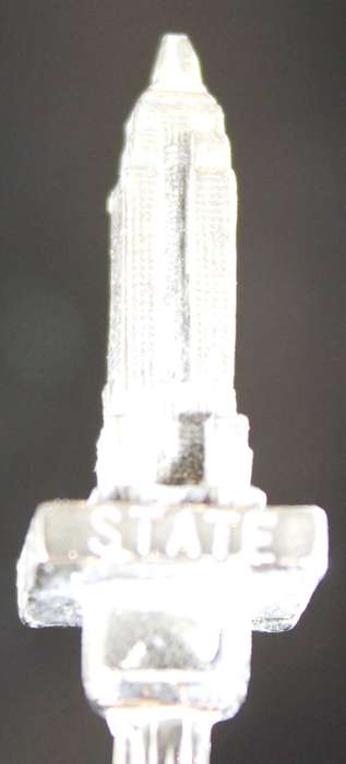 Souvenir teaspoon - New York Empire State