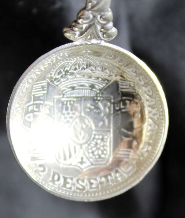 Souvenir spoon - Benalmadena