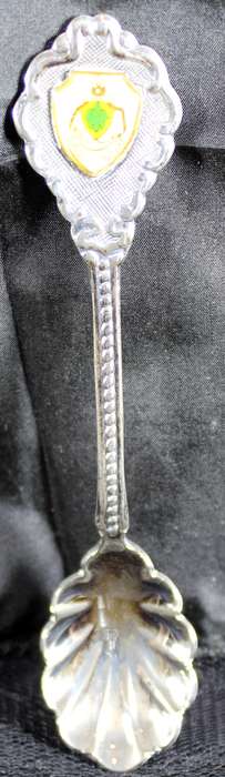 Souvenir sugar spoon - Swellendam