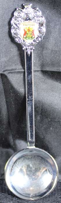 Souvenir sugar spoon - Pinetown