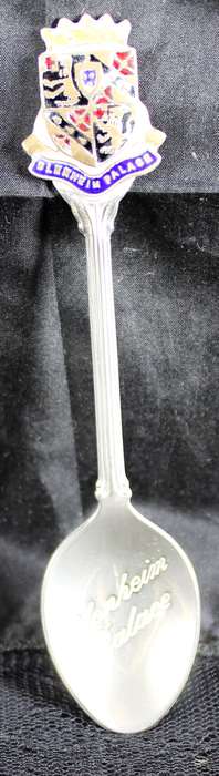 Souvenir teaspoon - Blenhein palace