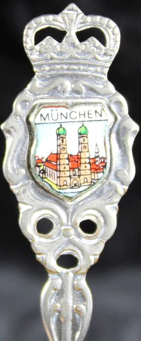 Souvenir teaspoon - Munchen