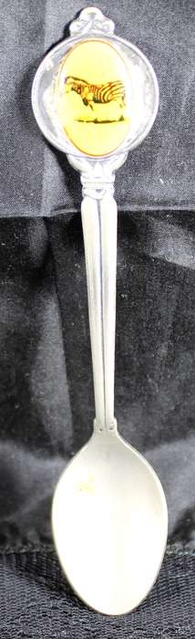 Souvenir teaspoon - zebra