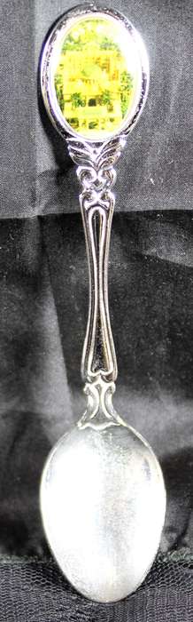 Souvenir teaspoon - Lost City
