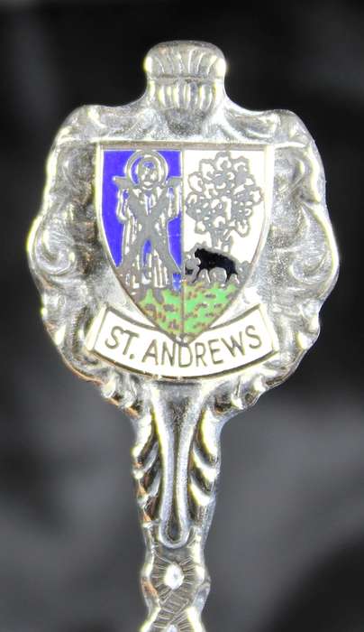 Souvenir teaspoon - St. Andrews