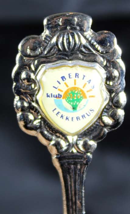 Souvenir teaspoon - Libertas Lekkerrus