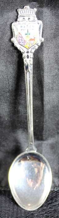 Souvenir teaspoon - Baden Stadt