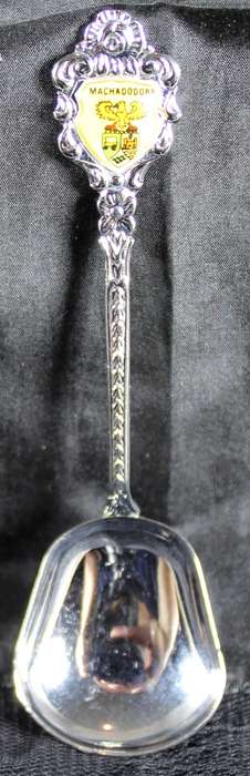 Souvenir sugar spoon - Machadodorp