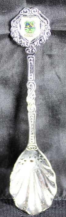 Souvenir sugar spoon - Kuruman CP