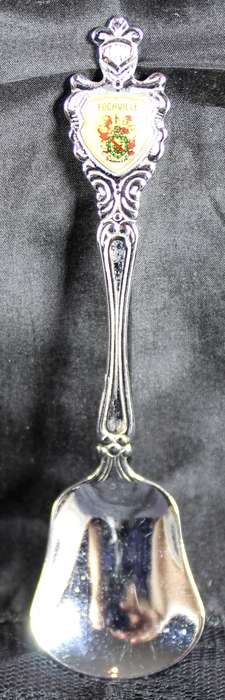 Souvenir sugar spoon - Fochville