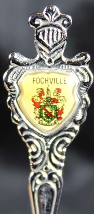 Souvenir sugar spoon - Fochville