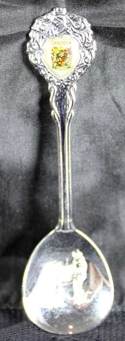 Souvenir sugar spoon - Cradock