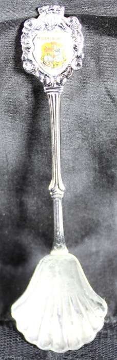 Souvenir sugar spoon - Middelburg CP