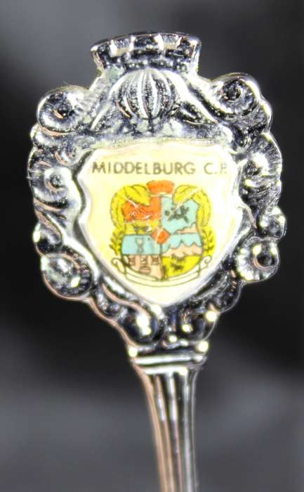 Souvenir sugar spoon - Middelburg CP
