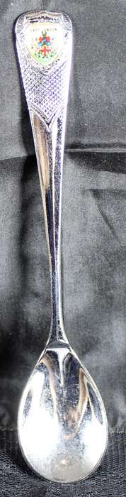 Souvenir sugar spoon - East London