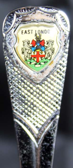 Souvenir sugar spoon - East London