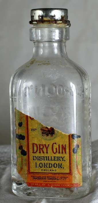 Mini Liquor Bottle -Gordon`s Dry Gin - Vintage(50ml)