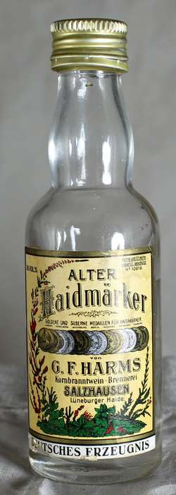 Mini Liquor Bottle - Haidmarker Brandy (50ml)