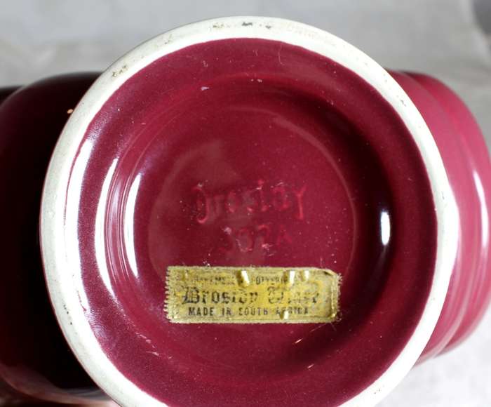 Drostdy Vase