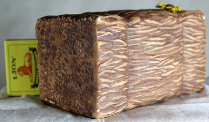 Ceramic hay bale