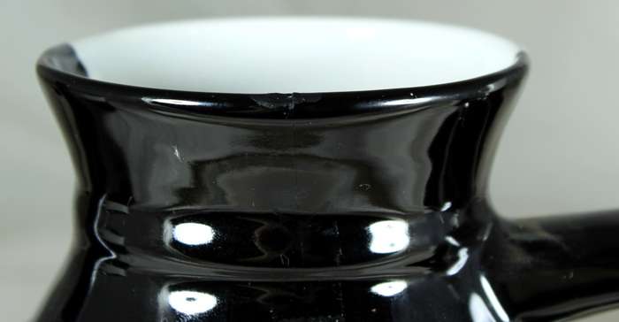 Black & White Tea Set