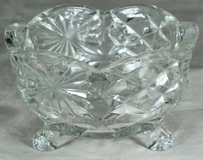 Footed Glass Sweet-dish