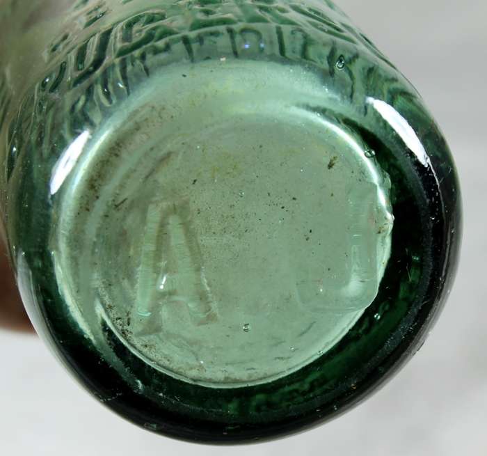 Vintage Bottle - Westrand Mineral Waterworks