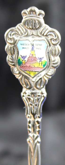 Souvenir teaspoon - Niederwald Denkmal
