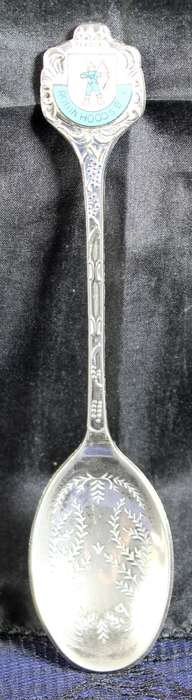 Souvenir teaspoon - Robin Hoods Bay