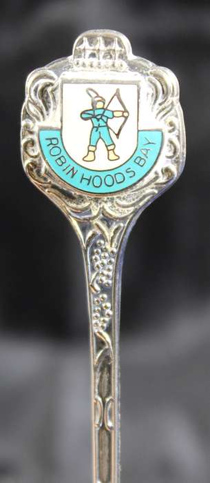 Souvenir teaspoon - Robin Hoods Bay
