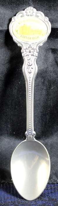 Souvenir teaspoon - Edinburgh
