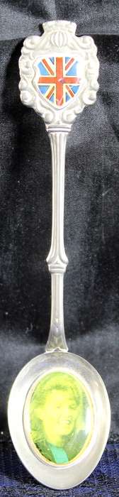 Souvenir teaspoon - Sarah Ferguson