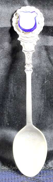 Souvenir teaspoon - Mikimoto Pearl Island