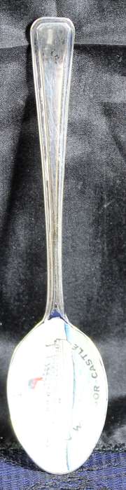Souvenir teaspoon - Windsor castle