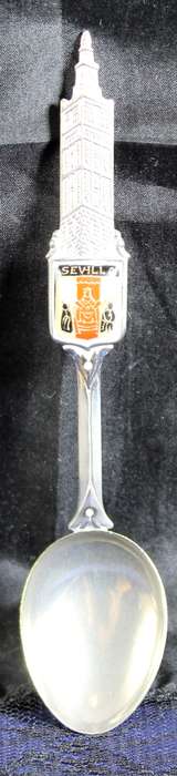 Souvenir teaspoon -Sevilla