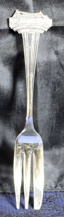 Souvenir fork - JC Smuts Doornkloof