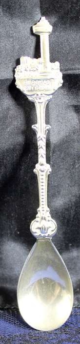Souvenir spoon - Euromast Rotterdam