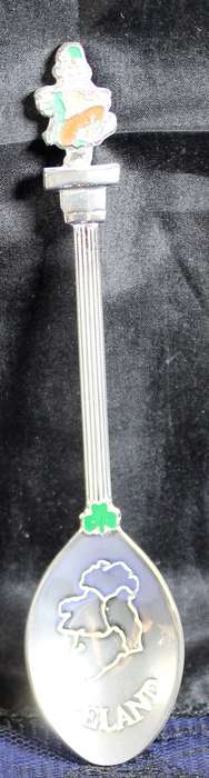 Souvenir spoon - Ireland