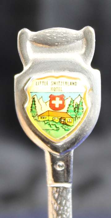 Souvenir spoon - Spade Little Switzerland Hotel