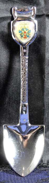Souvenir spade spoon - Stilbaai