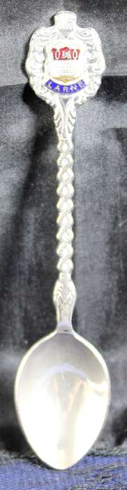 Souvenir spoon - Larne