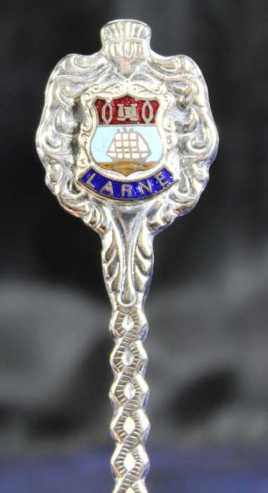 Souvenir spoon - Larne