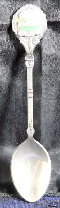 Souvenir spoon - Hillsborough
