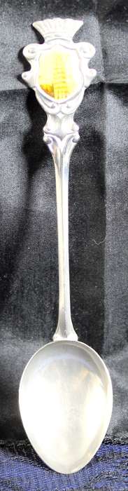 Souvenir spoon - Leaning Tower of Pisa