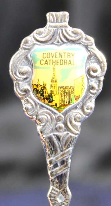 Souvenir spoon - Coventry Cathedral