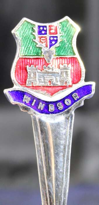Souvenir spoon - Windsor