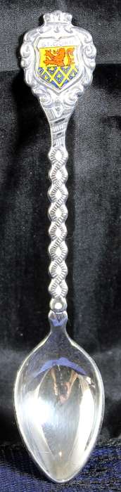 Souvenir tea spoon - St. Goar