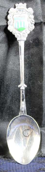 Souvenir tea spoon - Semmering